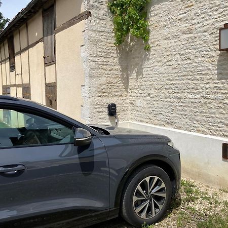 La Villa Lombardi En Champagne, Avec Piscine Privee Et Jacuzzi Les Riceys Extérieur photo